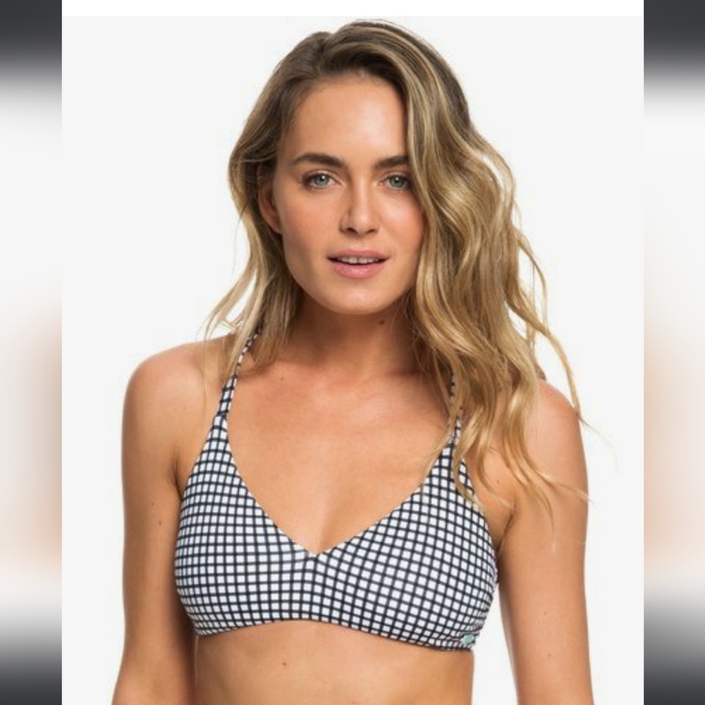 Roxy Beach Classics Reversible Fixed Triangle Bik… - image 2